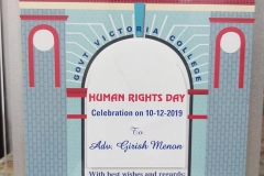 Human rights day @Victoria College 1