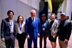 delegate-in-COP28-at-DUBAI-Mr.Shaun-is-with-the-former-Honble-US-VICE-President-AL-GORE